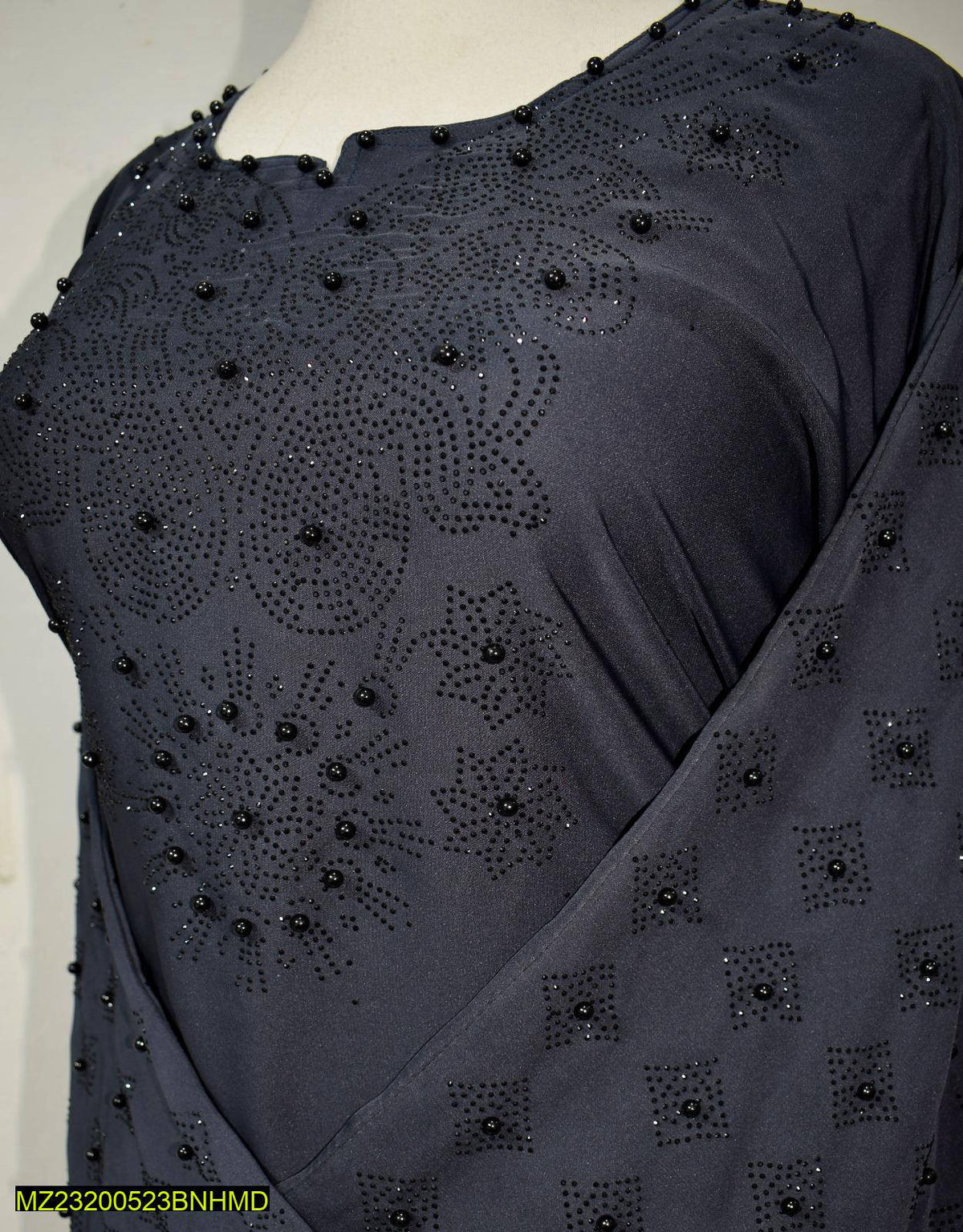 Premium Nidha Embroidered Abaya for Women