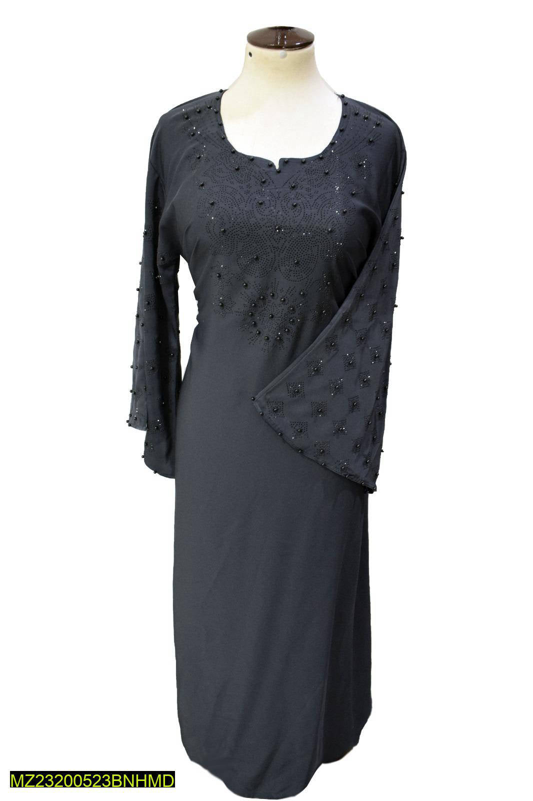 Premium Nidha Embroidered Abaya for Women
