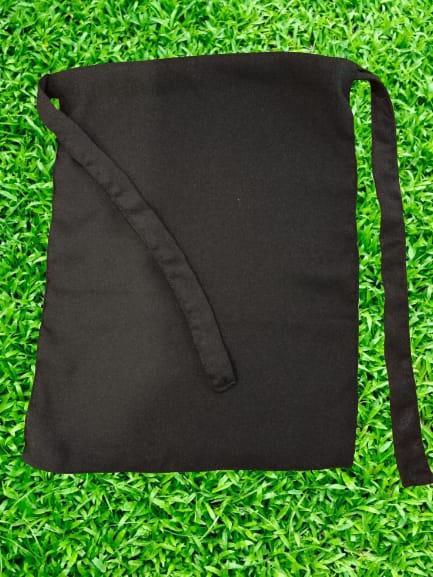 Black Chiffon Hijab & Niqab Set for Women